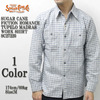SUGAR CANE FICTION ROMANCE TUPELO MADRAS WORK SHIRT SC27220画像