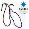 GDC METALIC MIX BEADS NECKLACE 32012画像