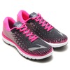 BROOKS WOMEN PUREFLOW 5 ANTHRACITE/PINK GLOW/ALLOY 1202071B-688画像