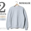 AURALEE ハイゲージ プルオーバー スウェット A6SP01HS画像