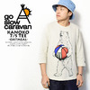 go slow caravan KANOKO 7/S TEE -OATMEAL- 341922画像