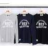 HTML ZERO3 Aaron College Thermal L/S Crew CT171画像