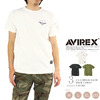 AVIREX S/S STENCIL CREW NECK CARGO T-SHIRT 6163353画像