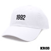 KROD 1992 6-PANEL CAP WHITE画像