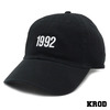 KROD 1992 6-PANEL CAP BLACK画像