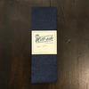 The Hill-Side Selvedge Covert Chambray Bandana, Dark Indigo BA1-287画像