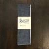 The Hill-Side Selvedge Chambray Bandana, Black BA1-002画像