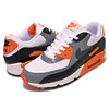 NIKE AIR MAX 90 ESSENTIAL wht/anthracite-c.gry-blk 537384-128画像