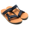 Teva UNIVERSAL SLIDE LEATHER NAVY 1011503-NAVY画像