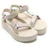 Teva FLATFORM UNIVERSAL IRIDESCENT WHT 1013111-WHT画像