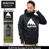 BURTON Bonded Full Zip Hoodie 165381画像