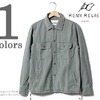 REMI RELIEF ネイティブスタッズ&ビーズ ミリタリーシャツ ジャケット RN1618-9035画像