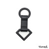 Diamond Supply Co. WAXED D-RING KEYCHAIN画像
