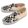 VANS SURF YUSUKE HANAI SLIP-ON SF(YUSUKE HANAI)CHECKER/CLASSIC WHITE VN00019MIM7画像