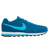 NIKE WMNS MD RUNNER 2 GREEN ABYSS/GAMMA BLUE-ELECTRIC GREEN/WHITE 749869-343画像