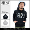 PROJECT SR'ES Locals Only Fabric Pullover Hoodie KNT01195画像