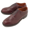 RED WING Mil-1 Saddle Oxford Black Cherry Featherstone 9088画像