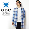 GDC CHECK LONG SHIRT 32007画像