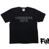 FUN YOKOHAMA BOYS TEE BLACKxBLACK画像