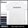 nixon Basis Japan Fit S/S Tee NS2077JP画像