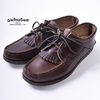 YUKETEN BLUCHER with KILTIE w/camp sole CXL BROWN画像