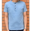 FULLCOUNT 5928BW INDIGO HENLY NECK TEE画像