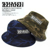 Zephyren CHOSEN MATEIAL BUCKET HAT -VISIONARY-画像