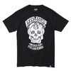 REBEL8 FEELING ROWDY S/S TEE (BLACK)画像