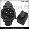 nixon The Ranger Leather All Black NA508001画像