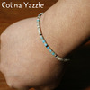 Colina Yazzie Heishi Beads Brac C BEIGE画像