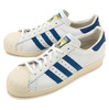 adidas SUPER STAR 80S WHITE/DARK ROYAL/CHALK2 G61068画像