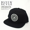 BLACK SCALE CIRCULAR LOGIC SNAP BACK CAP BS16HW060画像