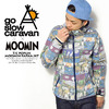go slow caravan T/C POPLIN MOOMIN PARKA JACKET 345402画像