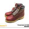 Timberland A176M 6INCH PREMIUM BOOT HORWEEN FOOTBALL BROWN画像
