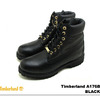 Timberland A176B 6INCH PREMIUM BOOT HORWEEN FOOTBALL BLACK画像