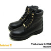 Timberland A176B 6INCH PREMIUM BOOT HORWEEN FOOTBALL BLACK画像