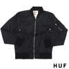 HUF MA-1 BOMBER JACKET BLACK画像