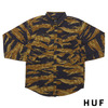HUF BDU MILITARY L/S SHIRTS GOLD画像