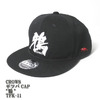 CROWS 平ツバ CAP "鴉" TFK-11画像