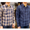 Cushman LINEN CHECK WORK SHIRT 25464画像