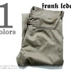 FRANK LEDER TRIPLE WASHED COTTON トラウザーズ パンツ 0713015画像