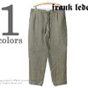 FRANK LEDER VINTAGE LINEN リネンイージーパンツ 0713042画像