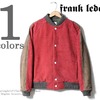 FRANK LEDER GOAT LEATHER スウェードボマージャケット 0717077画像