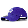 '47 Brand Philadelphia 76ers CLEAN UP STRAPBACK ROYAL BLUE FFFTSPPS004画像