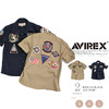AVIREX KIDS S/S BLACK ACE SHIRT 6365000画像