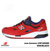 new balance CM1600 BD RED BLACK画像