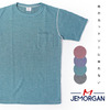 J.E.MORGAN サーマル 半袖 クルーネック Tシャツ (片染め) J5015画像