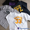Champion 3/4 SLEEVE FOOTBALL T-SHIRT C5-H402画像