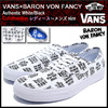 VANS × BARON VON FANCY Authentic White/Black VN-0003B9I9Y画像