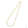 FRANK GOLD CHAIN &ldquo;ROPE&rdquo; / FAT by Mr. FRANK GOLD-700mm- FKJP-AC-142画像